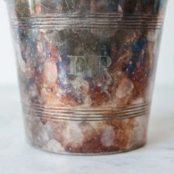 Elsie Green Petite Vintage Silver Ice Bucket What's New