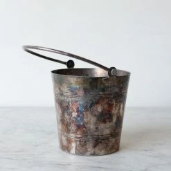 Elsie Green Petite Vintage Silver Ice Bucket What's New