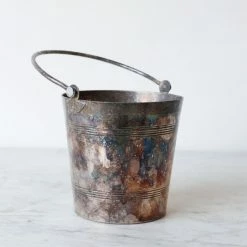 Elsie Green Petite Vintage Silver Ice Bucket What's New