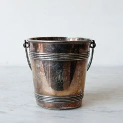 Elsie Green Petite Vintage Silver Ice Bucket What's New