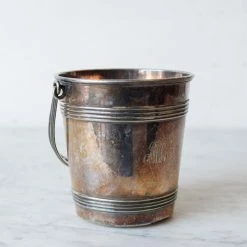 Elsie Green Petite Vintage Silver Ice Bucket What's New