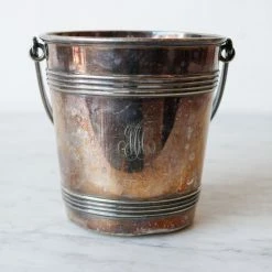Elsie Green Petite Vintage Silver Ice Bucket What's New