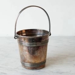 Elsie Green Petite Vintage Silver Ice Bucket What's New