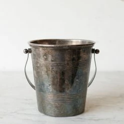 Elsie Green Petite Vintage Silver Ice Bucket What's New
