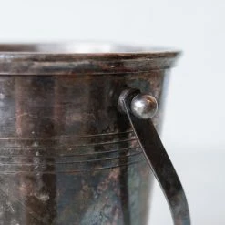 Elsie Green Petite Vintage Silver Ice Bucket What's New