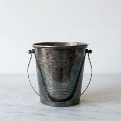 Elsie Green Petite Vintage Silver Ice Bucket What's New