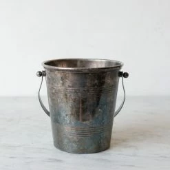 Elsie Green Petite Vintage Silver Ice Bucket What's New