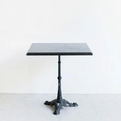 Elsie Green What's New Square Marble Bistro Table