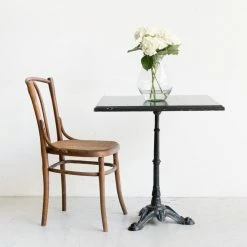 Elsie Green What's New Square Marble Bistro Table