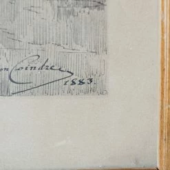 Elsie Green What's New Domed Cathedral Framed Print