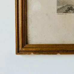 Elsie Green Chateau De Hohlandsberg Etching