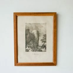 Elsie Green What's New Le Mennelstein Etching