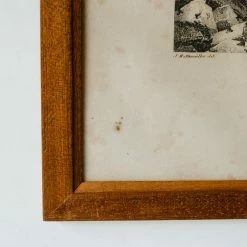 Elsie Green What's New Le Mennelstein Etching