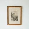 Elsie Green What's New Chateau De Bilstein Etching