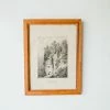 Elsie Green Chateau De Ochsenstein Etching