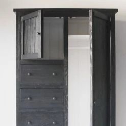 Elsie Green Reclaimed Wood Chifferobe What's New