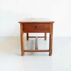Elsie Green Oak Cutting Table Furniture