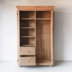 Elsie Green What's New Reclaimed Wood Armoire