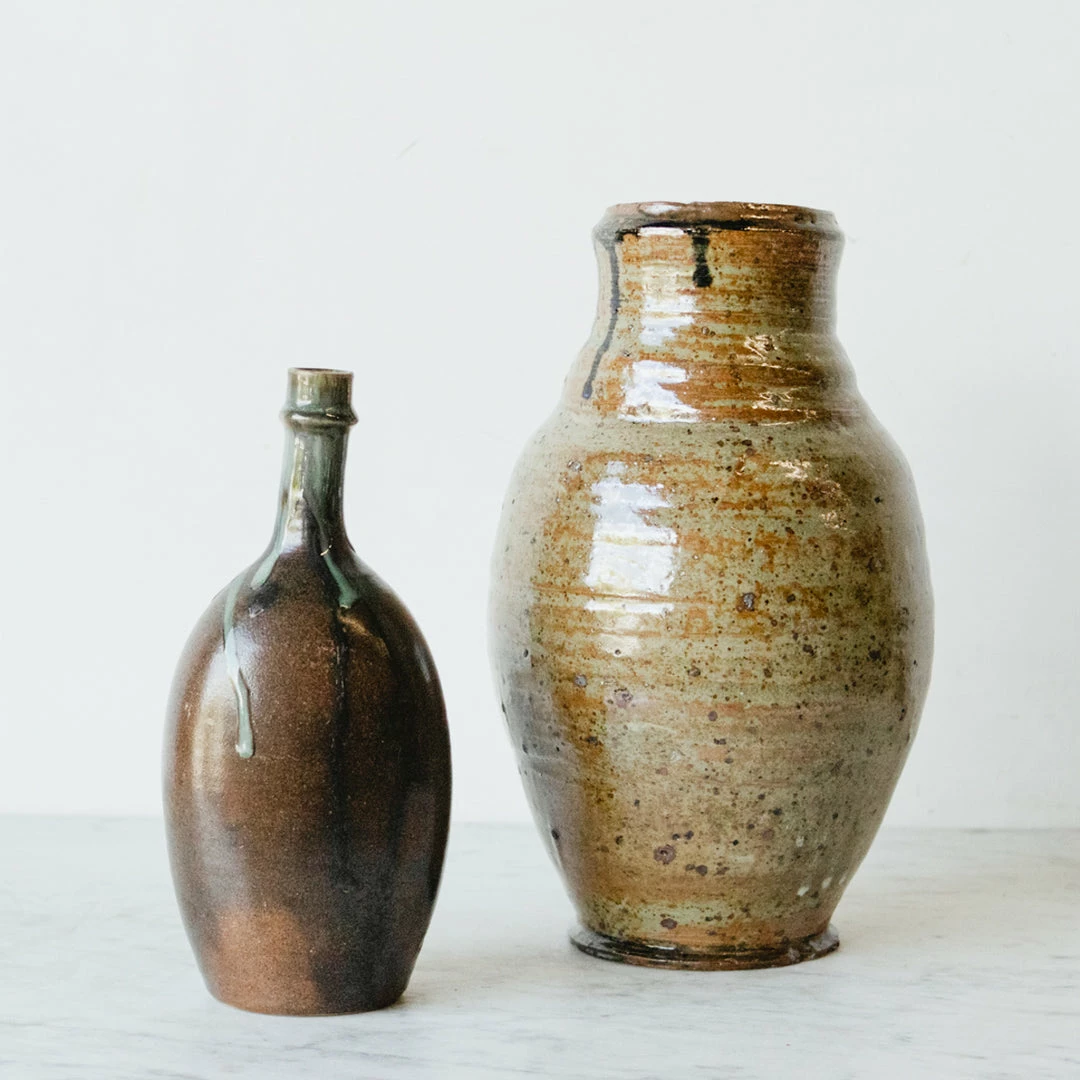 Wholesale 😉 Didier Stoneware Vase | Signed By Artist What's New 👍 10 Didier Stoneware Vase | Signed By Artist What's New