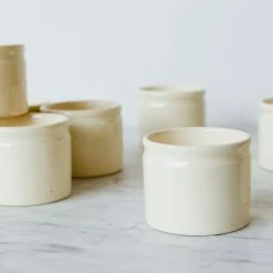 Didier Martin Petite Ironstone Confiture Crock What's New