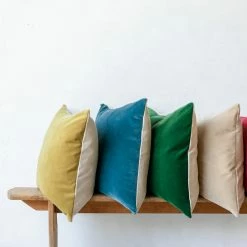 Elsie Green Velvet Pillow Cover What's New