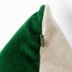 Elsie Green Velvet Pillow Cover What's New