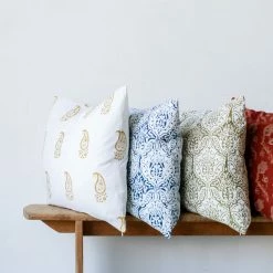 Best reviews of 😍 Elsie Green Block Print Pillow | Jacqueline Gold 💯 11 Elsie Green Block Print Pillow | Jacqueline Gold