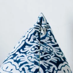 Elsie Green Block Print Pillow | Dominique Indigo What's New