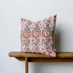 Elsie Green Vintage Kantha Pillow Cover What's New
