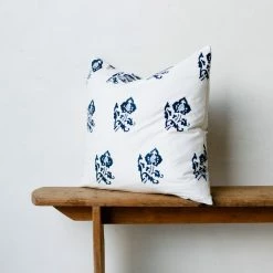 Elsie Green Block Print Pillow | Sophie Indigo What's New