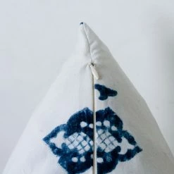 Elsie Green Block Print Pillow | Sophie Indigo What's New