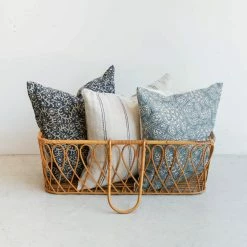 Elsie Green What's New Bamboo Basket