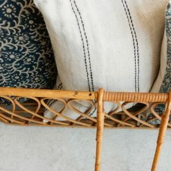 Elsie Green What's New Bamboo Basket