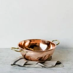 Dumas- Bourgogne . What's New Vintage Copper Mixing Bowl