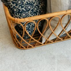 Elsie Green What's New Bamboo Basket
