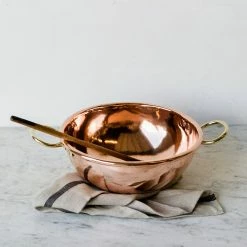 Dumas- Bourgogne . What's New Vintage Copper Mixing Bowl