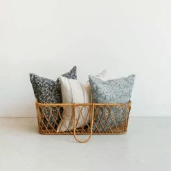 Elsie Green What's New Bamboo Basket