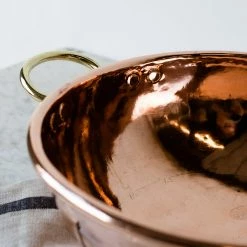 Dumas- Bourgogne . What's New Vintage Copper Mixing Bowl