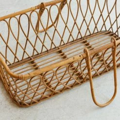 Elsie Green What's New Bamboo Basket