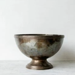 Bob & Bobette X What's New Vintage Silver Champagne Bowl