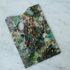 Elsie Green What's New Vintage Painter's Palette