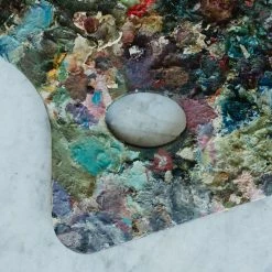 Elsie Green What's New Vintage Painter's Palette