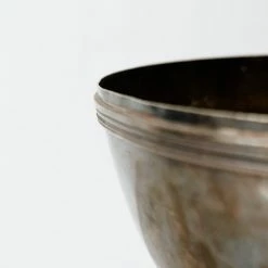 Bob & Bobette X What's New Vintage Silver Champagne Bowl