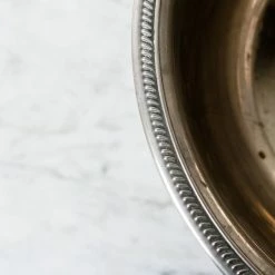 Bob & Bobette X What's New Vintage Silver Champagne Bowl