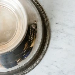 Bob & Bobette X What's New Vintage Silver Champagne Bowl