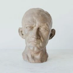 Elsie Green M. Hector Bust | Signed By Artist Dated 1945