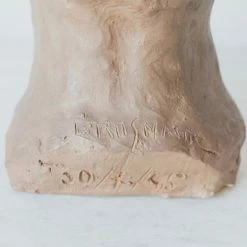 Elsie Green M. Hector Bust | Signed By Artist Dated 1945