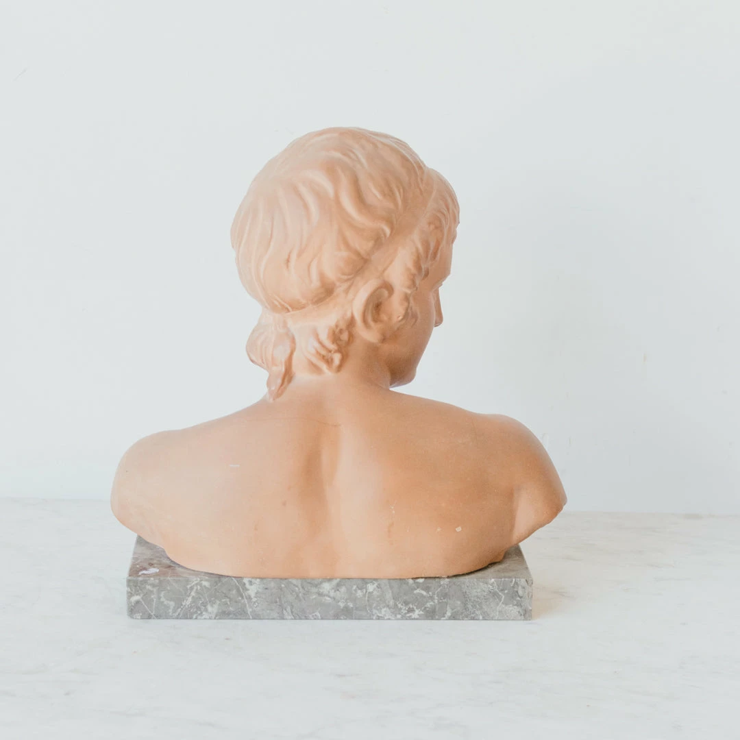 Wholesale 🛒 Elsie Green Bust Of Boy On Marble Base What's New ✨ 8 Elsie Green Bust Of Boy On Marble Base What's New