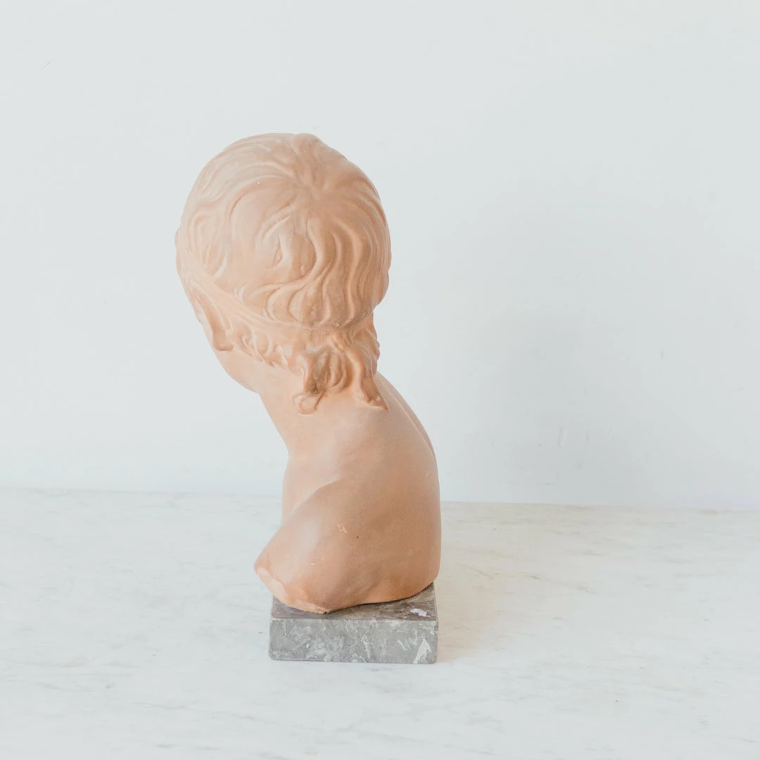 Wholesale 🛒 Elsie Green Bust Of Boy On Marble Base What's New ✨ 9 Elsie Green Bust Of Boy On Marble Base What's New