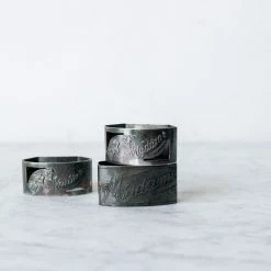 Elsie Green Vintage Silver Napkin Ring | Madame What's New